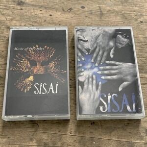 Sisai Florecer Viento Wind Cassette Tape Lot Andean Folk Music Pan Flute Ecuador